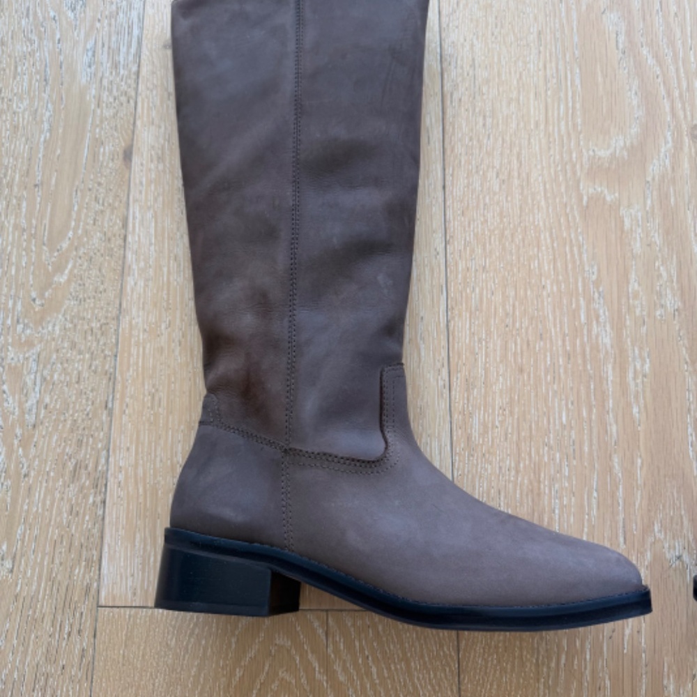 Anthropologie Silent D Barnyard Riding Boots Size 8/ EU39 NIB - Picture 8 of 15